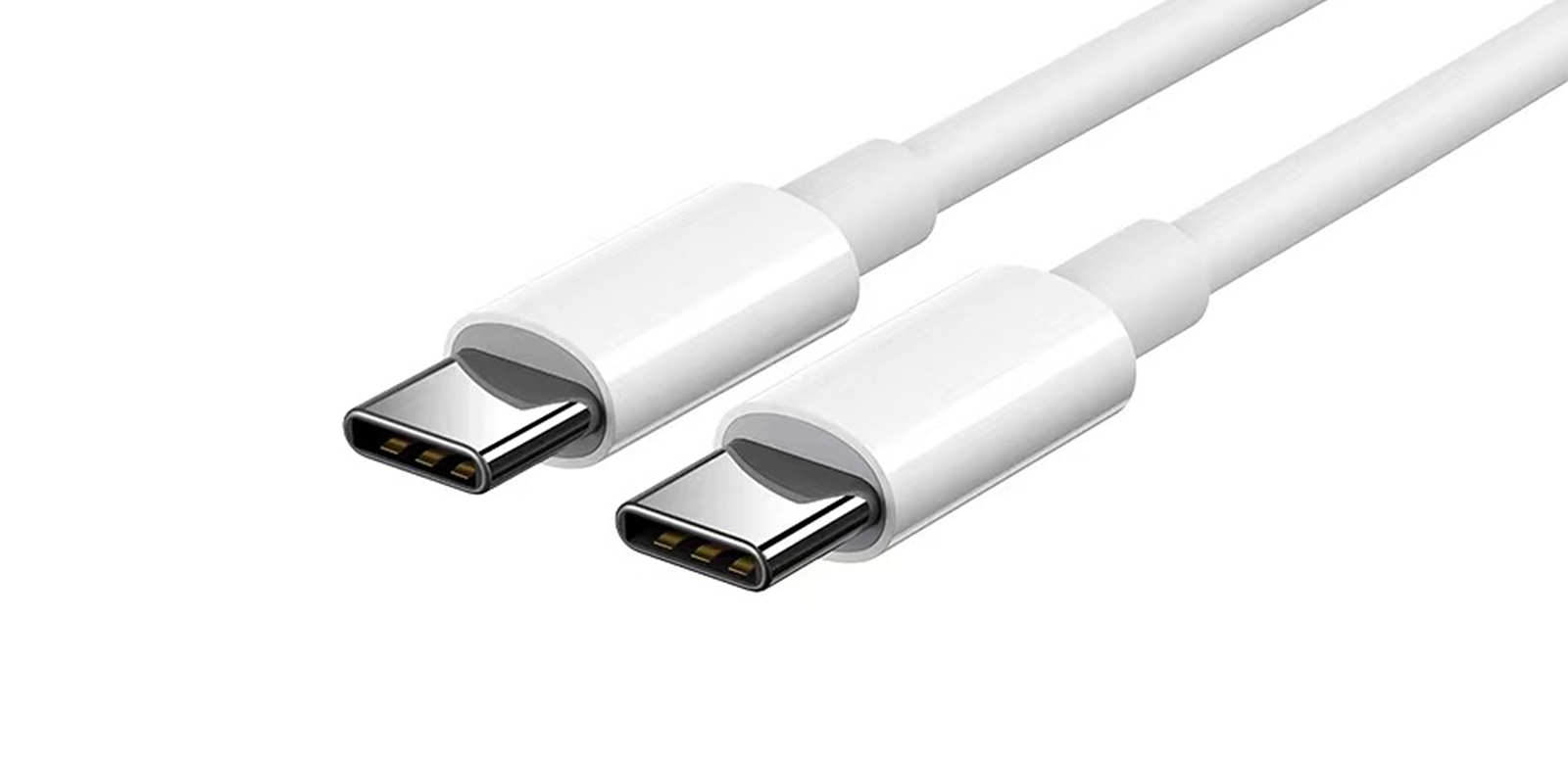 Double Injection Cable TPE Dual Type-C Cable | 60W PD Fast Charging | OEM/ODM