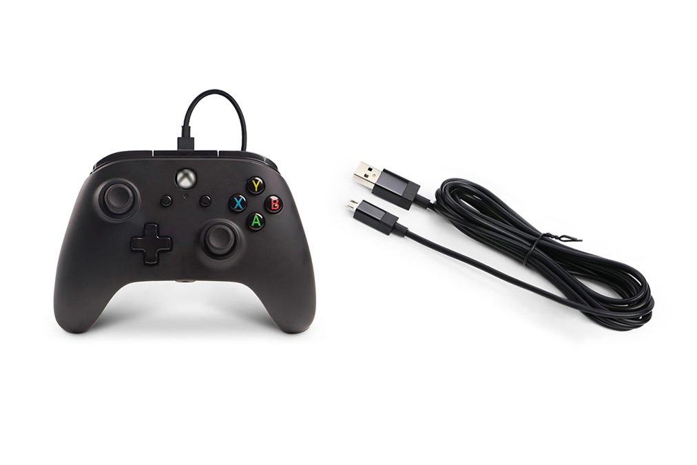 Game controller data cable