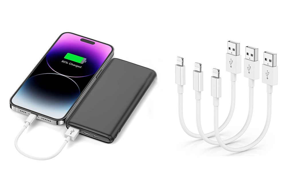Power bank data cable